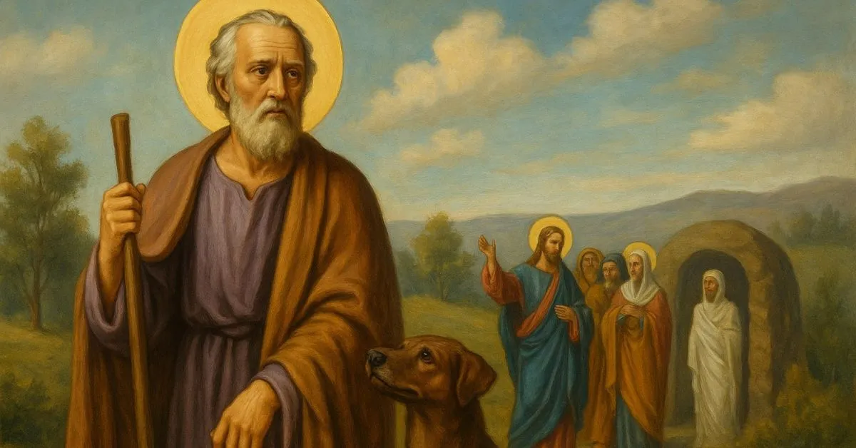 São Lázaro: Oração, Cura Espiritual e Milagres do Santo Protetor dos Doentes