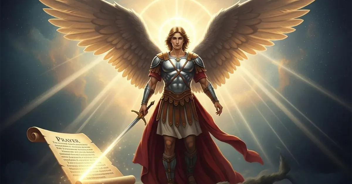 Poderosa Oração de São Miguel Arcanjo: Limpeza Espiritual e Proteção Contra Energias Negativas
