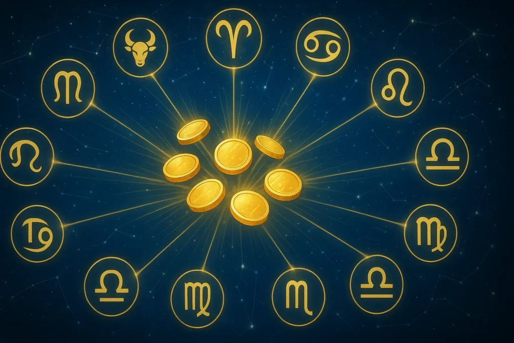 Cada signo com seu caminho de abundância e prosperidade energética