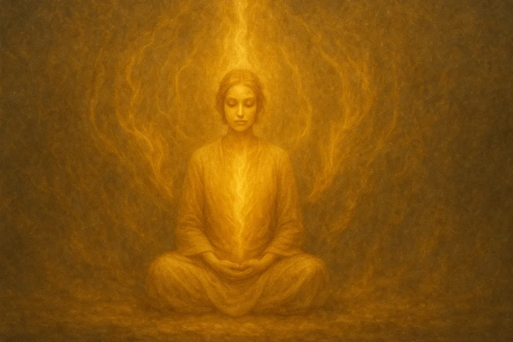 Sinais da presença dos serafins: luz, amor e transformação espiritual