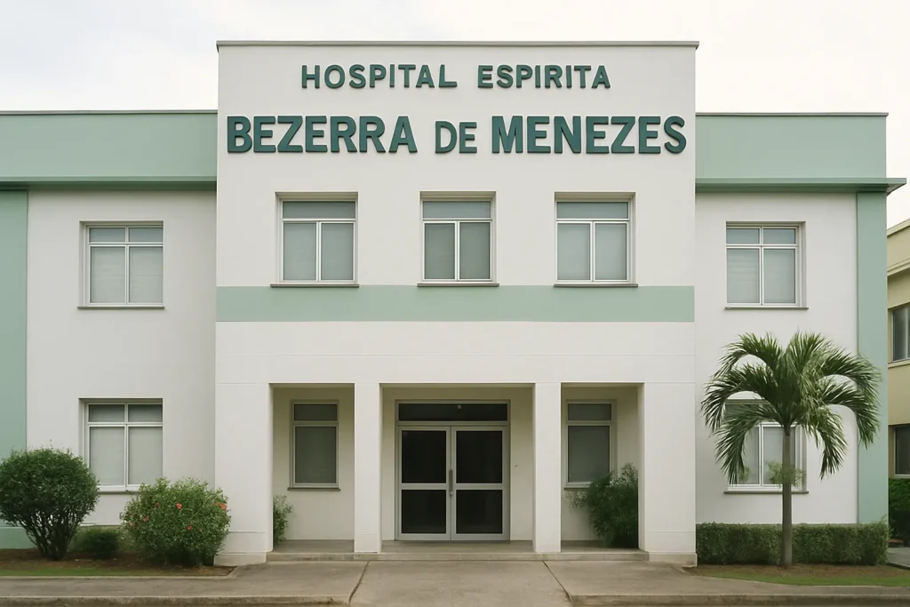 Hospitais e centros espirituais que seguem o legado de Bezerra de Menezes