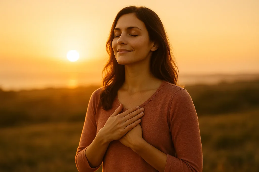 Constância na conexão espiritual com o anjo da guarda através do silêncio e da fé
