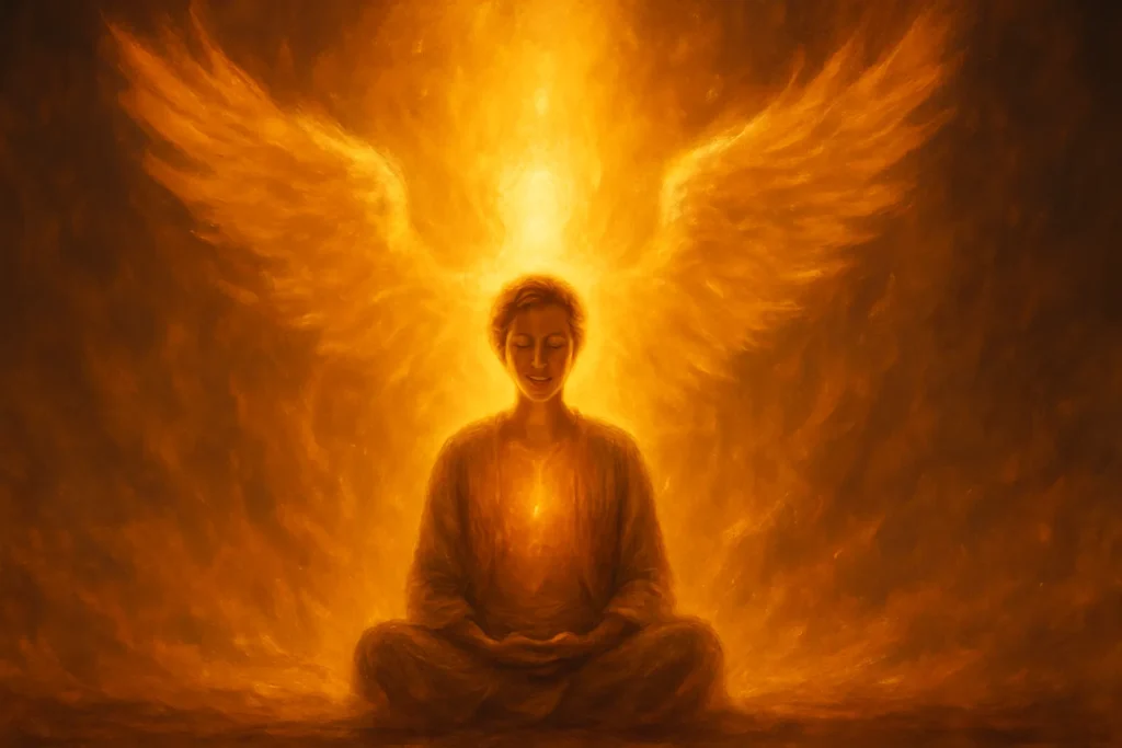 Ritual de invocação dos serafins: luz, oração e transformação espiritual