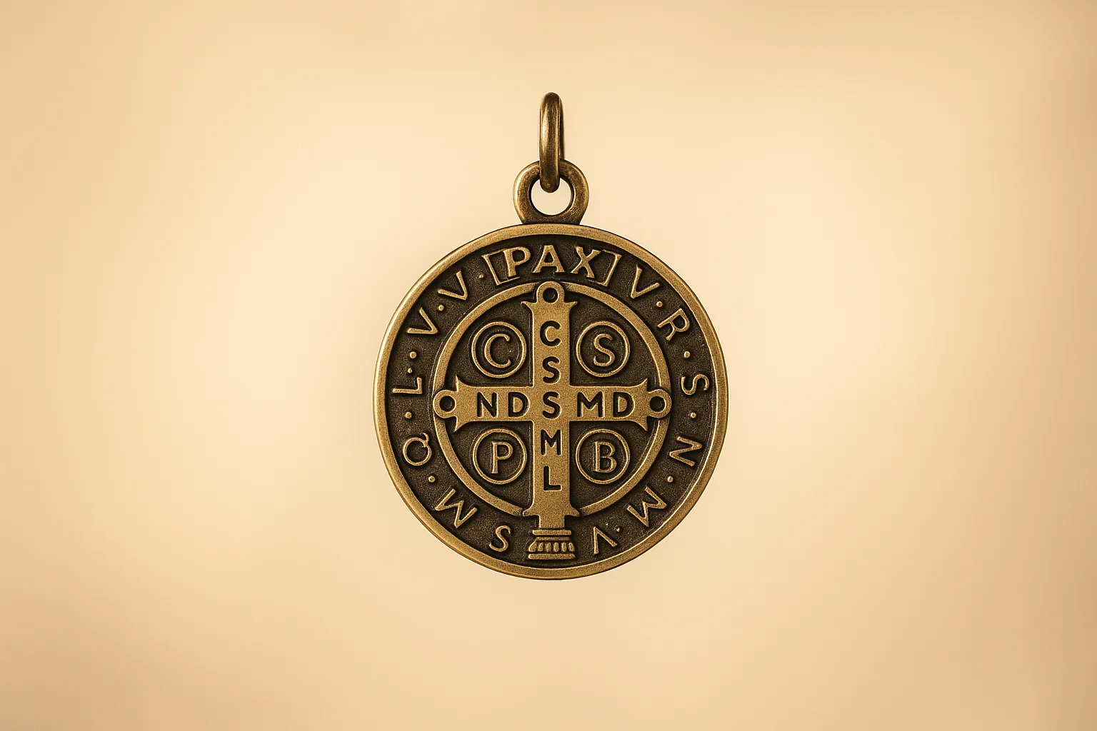 Medalha de São Bento: Significado, Proteção Espiritual e Como Usar