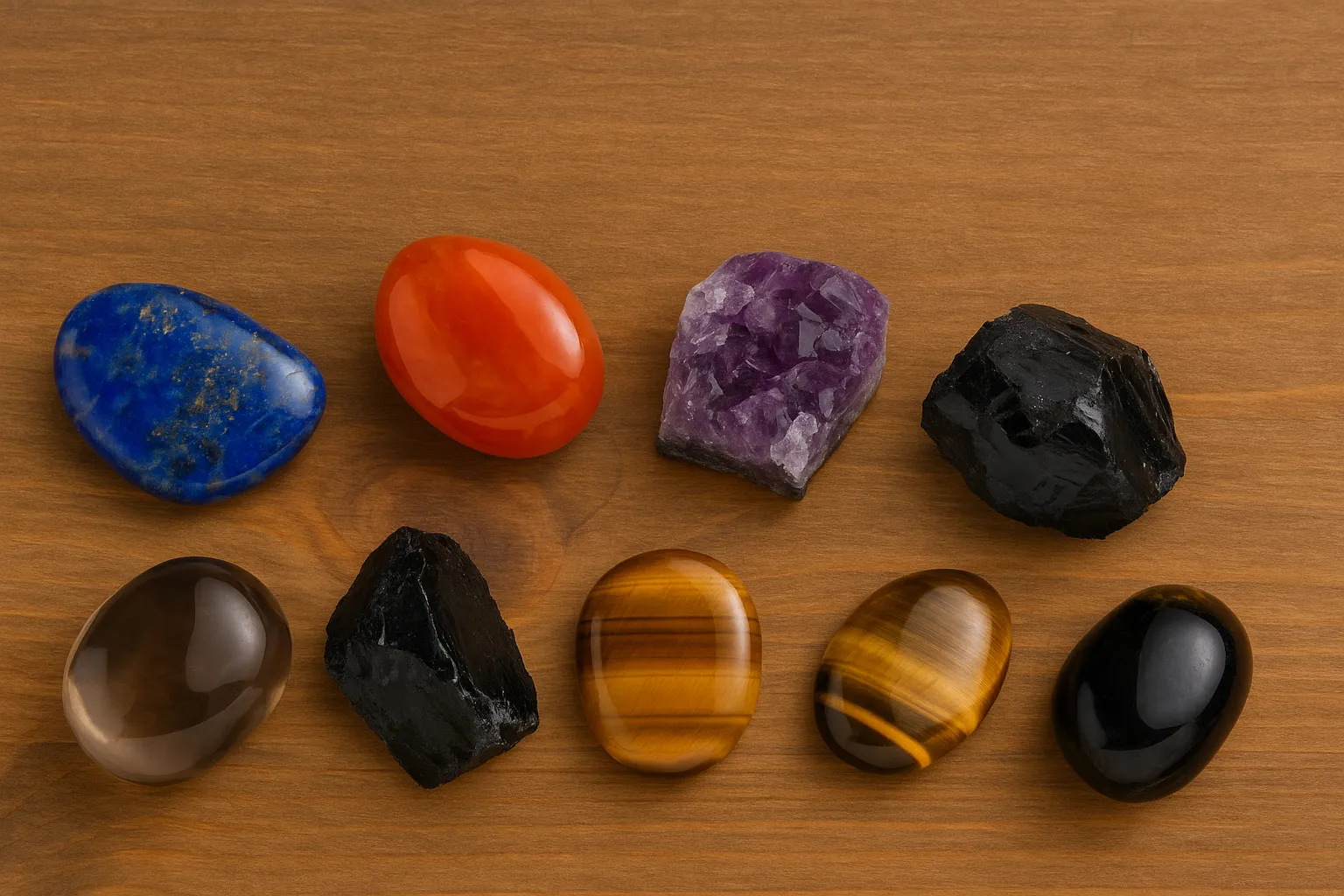 Cristais de Proteção: 7 Pedras Espirituais para Afastar Inveja e Energias Negativas