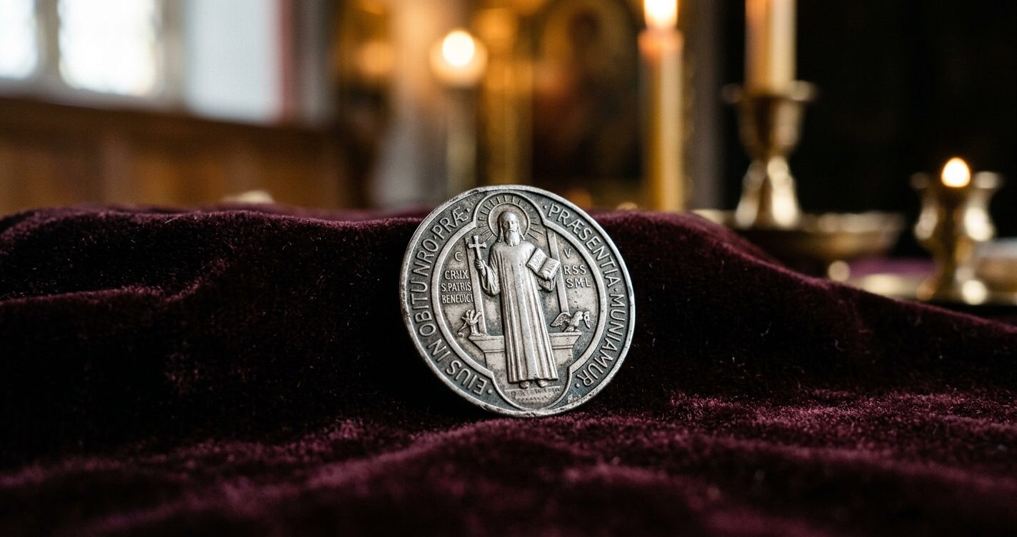 Medalha de São Bento: Proteção Espiritual e Limpeza Energética