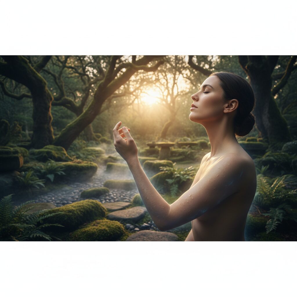 Sentir arrepios do nada: significado espiritual - imagem 1