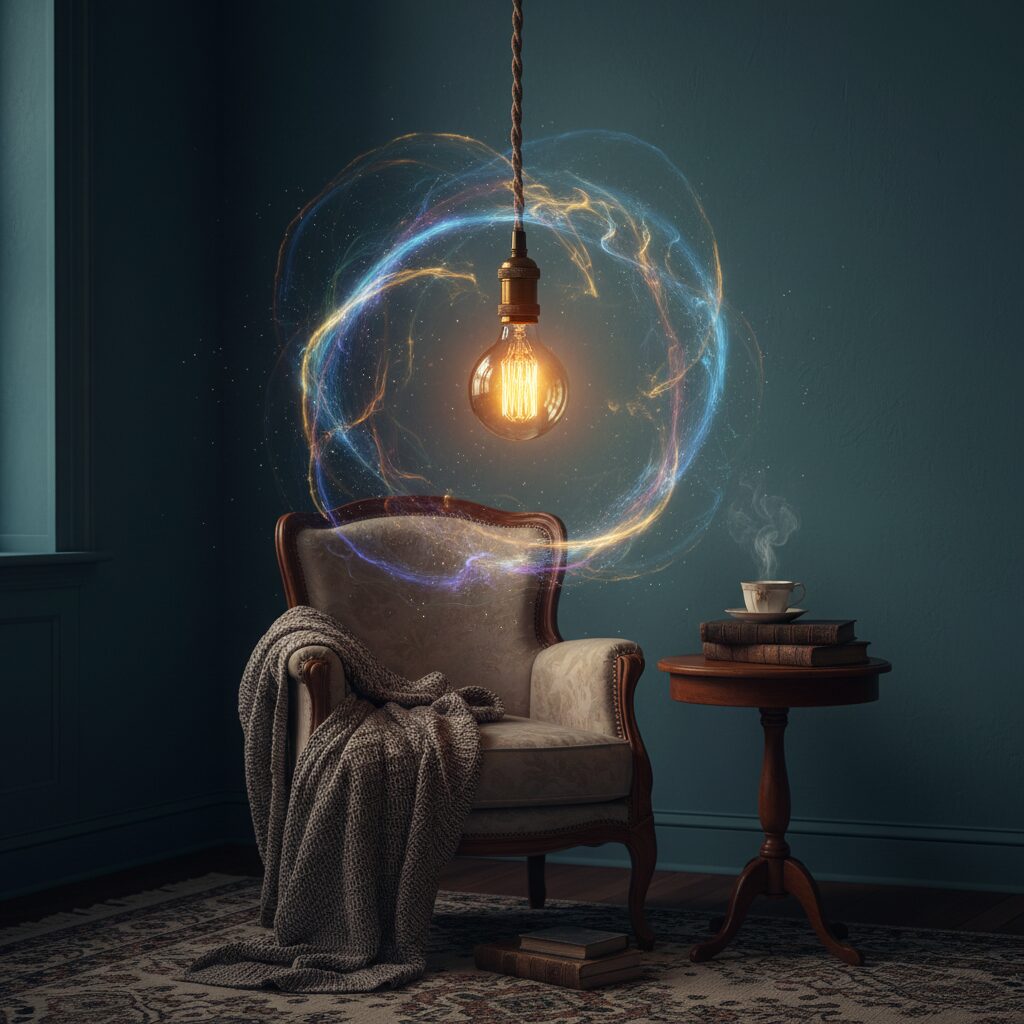 Luz Piscando: Significado Espiritual e Conexão Divina - imagem 1