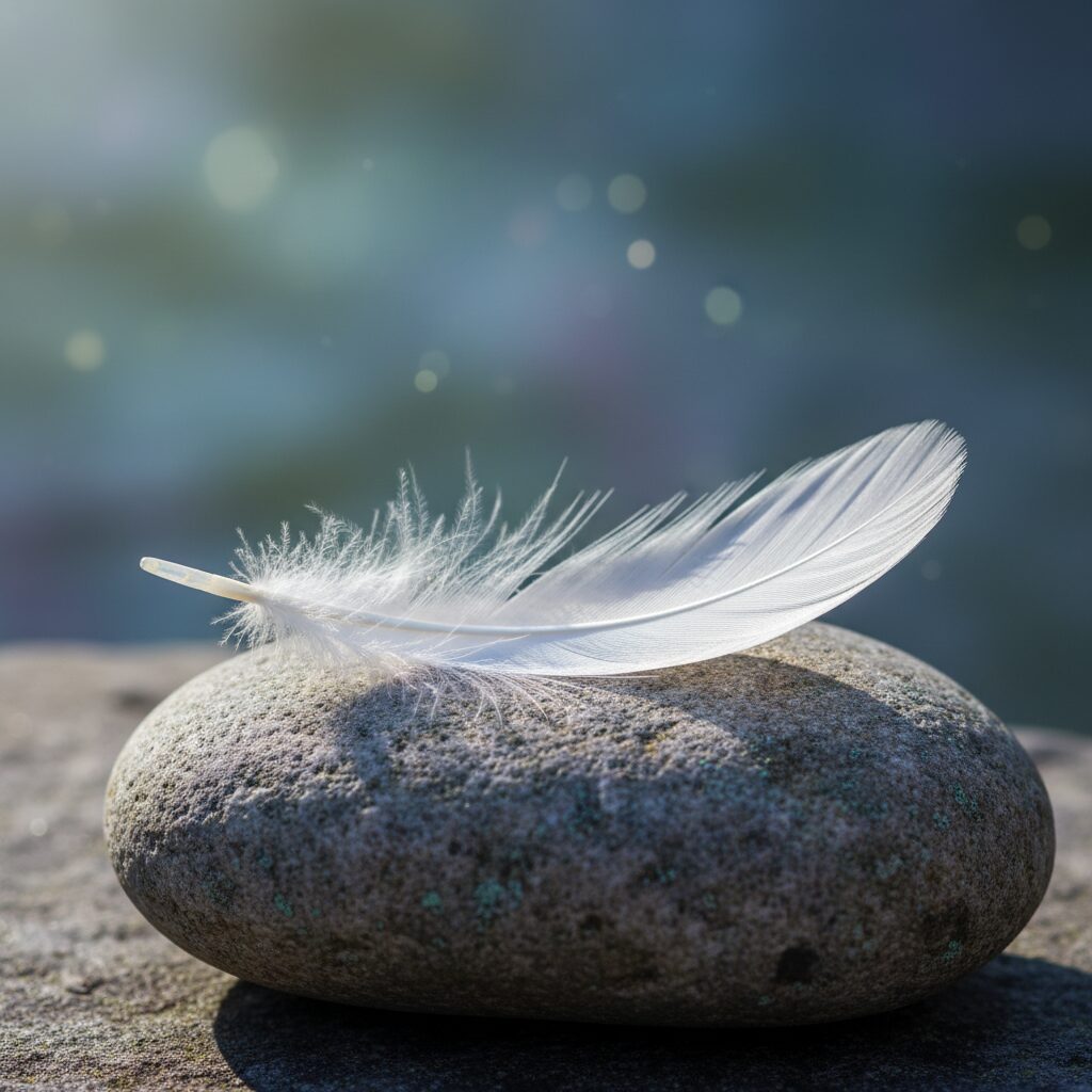 Pena Branca Significado Espiritual: Mensagens do Alto para Você - imagem 1
