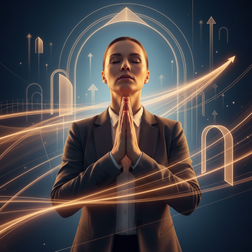 Oração para Abrir Caminhos no Trabalho: Como Fazer e Quando Usar - imagem 1