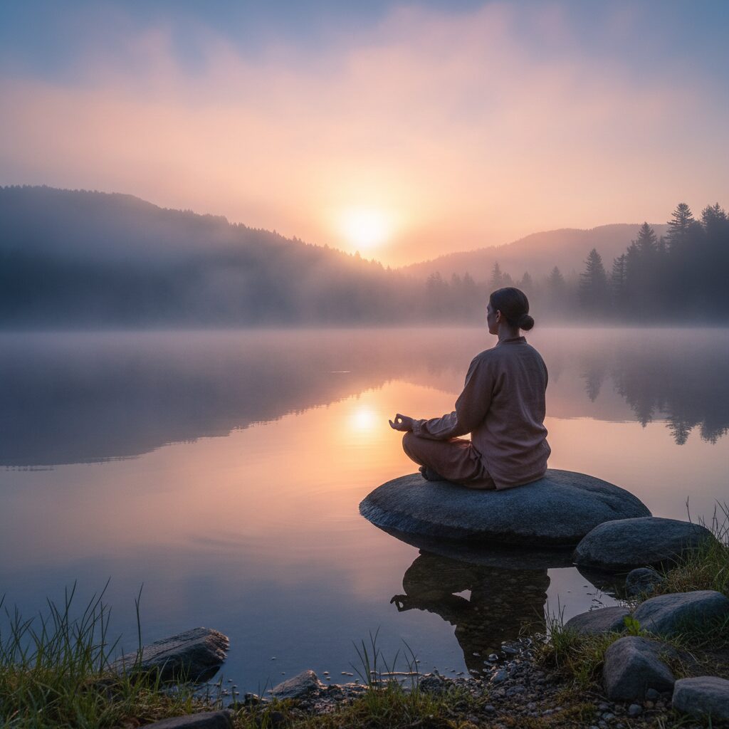 Oração para Ansiedade e Angústia: Paz Interior e Alívio - imagem 1