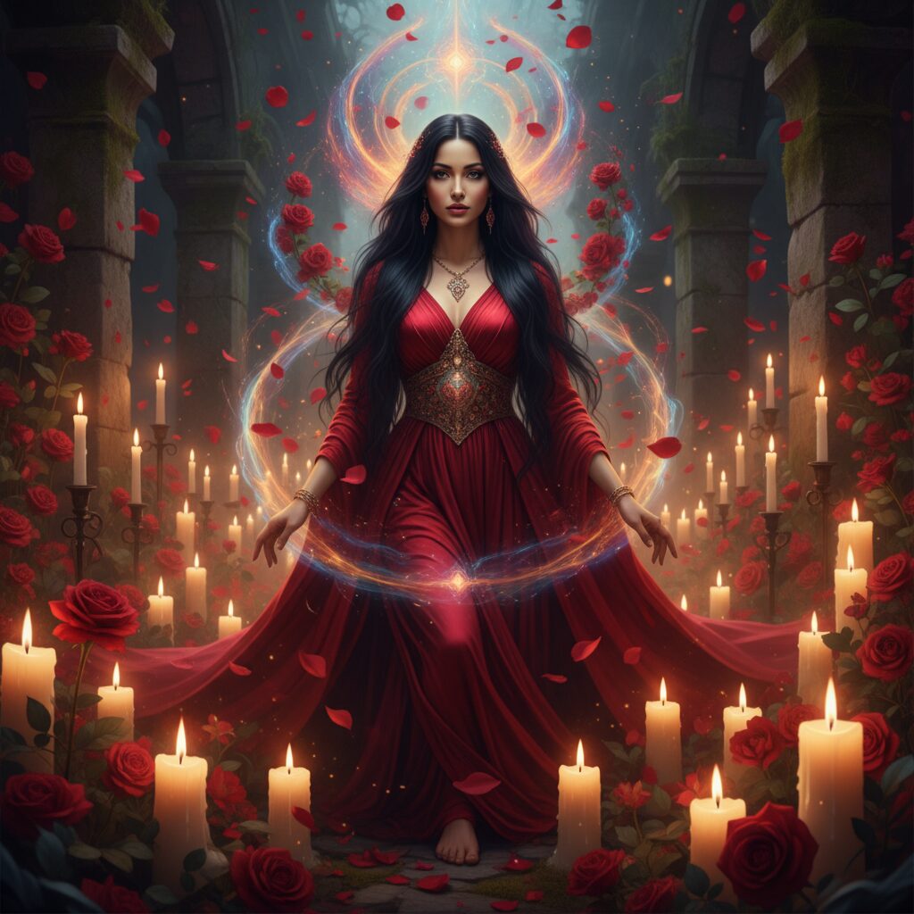 Oração de Maria Padilha para o Amor: Faça e Veja - imagem 1