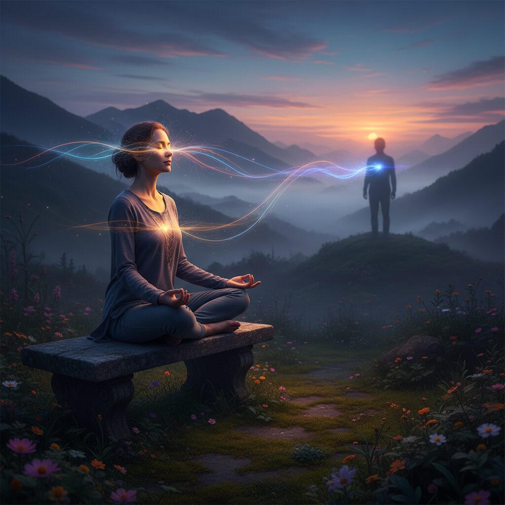 Pensar em alguém e a pessoa aparecer: significado espiritual - imagem 1