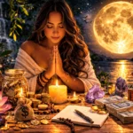 Oração da Lua Cheia para Atrair Dinheiro e Prosperidade (Ritual Espiritual Poderoso)