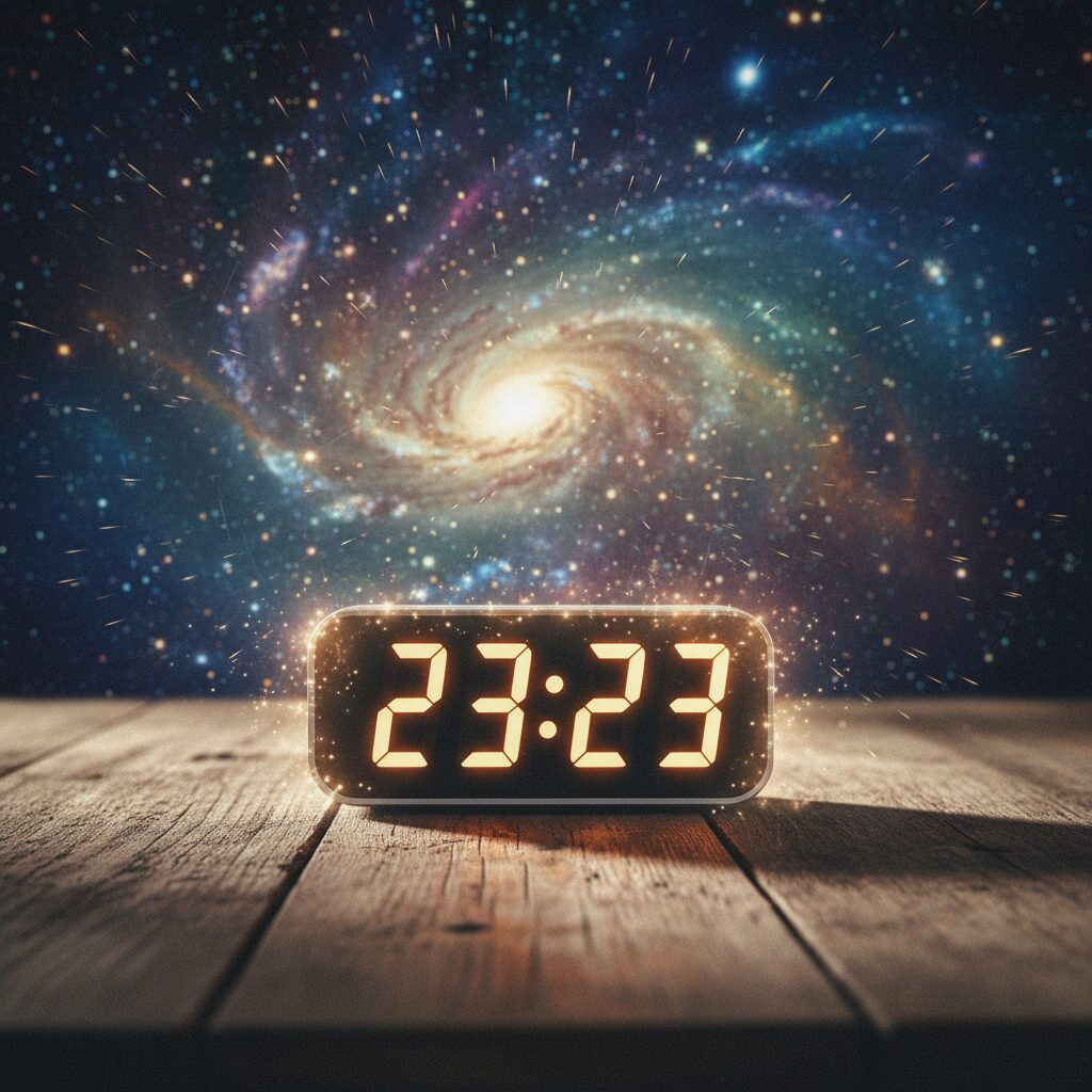 23 23 Horas Iguais: Significado e Lei da Atração para Manifestar - imagem 1