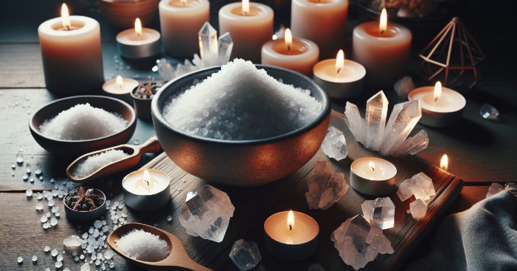 Sal grosso: 5 ideias para usar na sua casa para afastar energia negativa - imagem 1