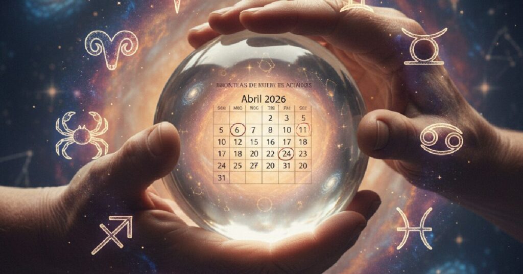 Abril de 2026 pode mudar rumo de signos; veja os impactados. - imagem 1
