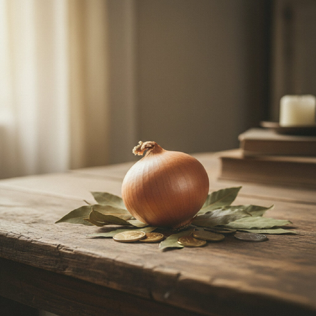 Simpatia da Cebola: Ative Prosperidade e Dinheiro em 2026 - imagem 1