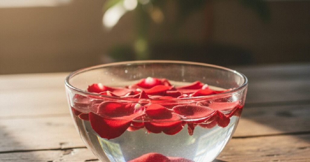 Banho de Rosas Vermelhas: Ative a Paixão e o Amor - imagem 1