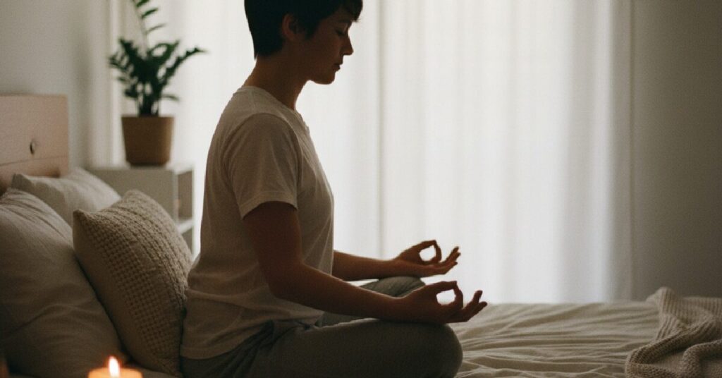 Meditação para Dormir: Guia Definitivo para Noites de Paz - imagem 1