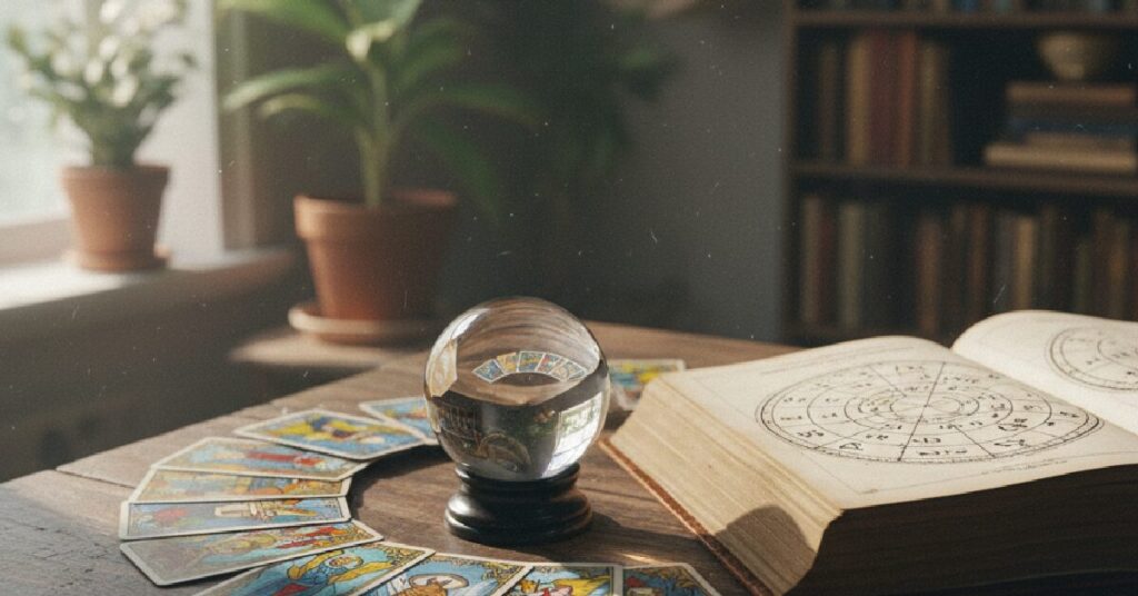 Piloto Automático: Tarô e Astrologia Para Despertar em 2026 - imagem 1