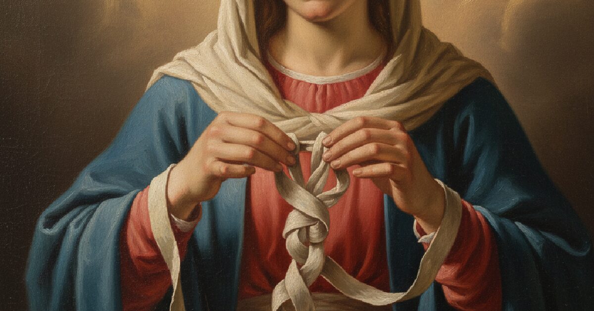 Oração Nossa Senhora Desatadora Nós: Mude Sua Vida Agora