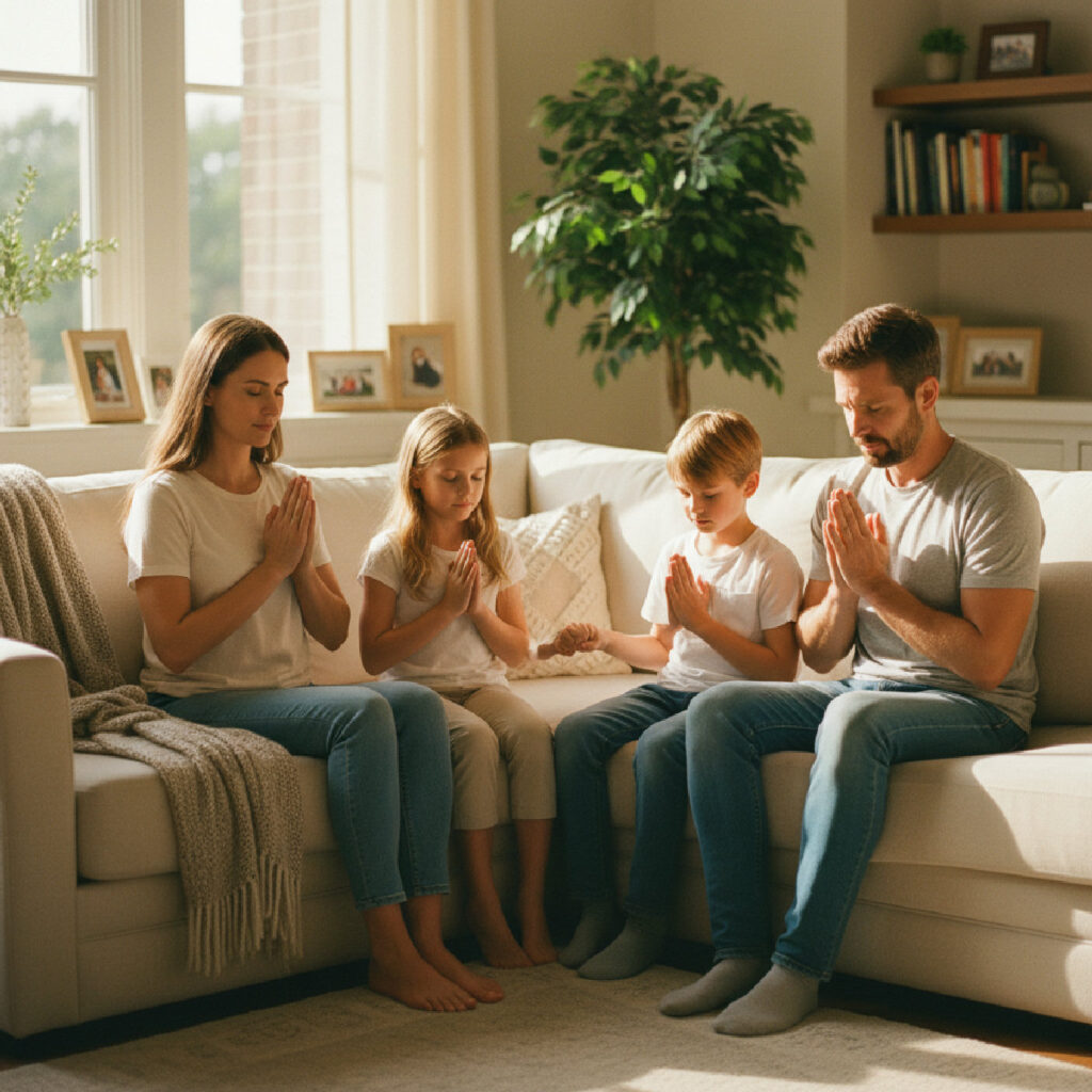 Oração Para Proteção da Família: Guia Completo e Eficaz - imagem 1