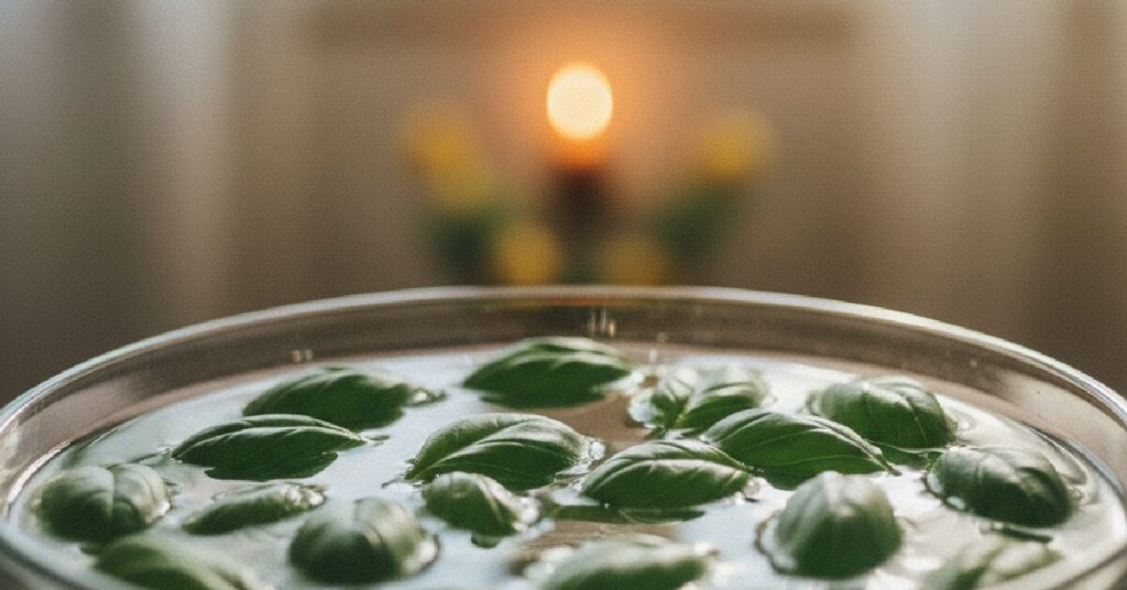 Banho de Manjericão Para Que Serve? Ative Sua Sorte - imagem 1