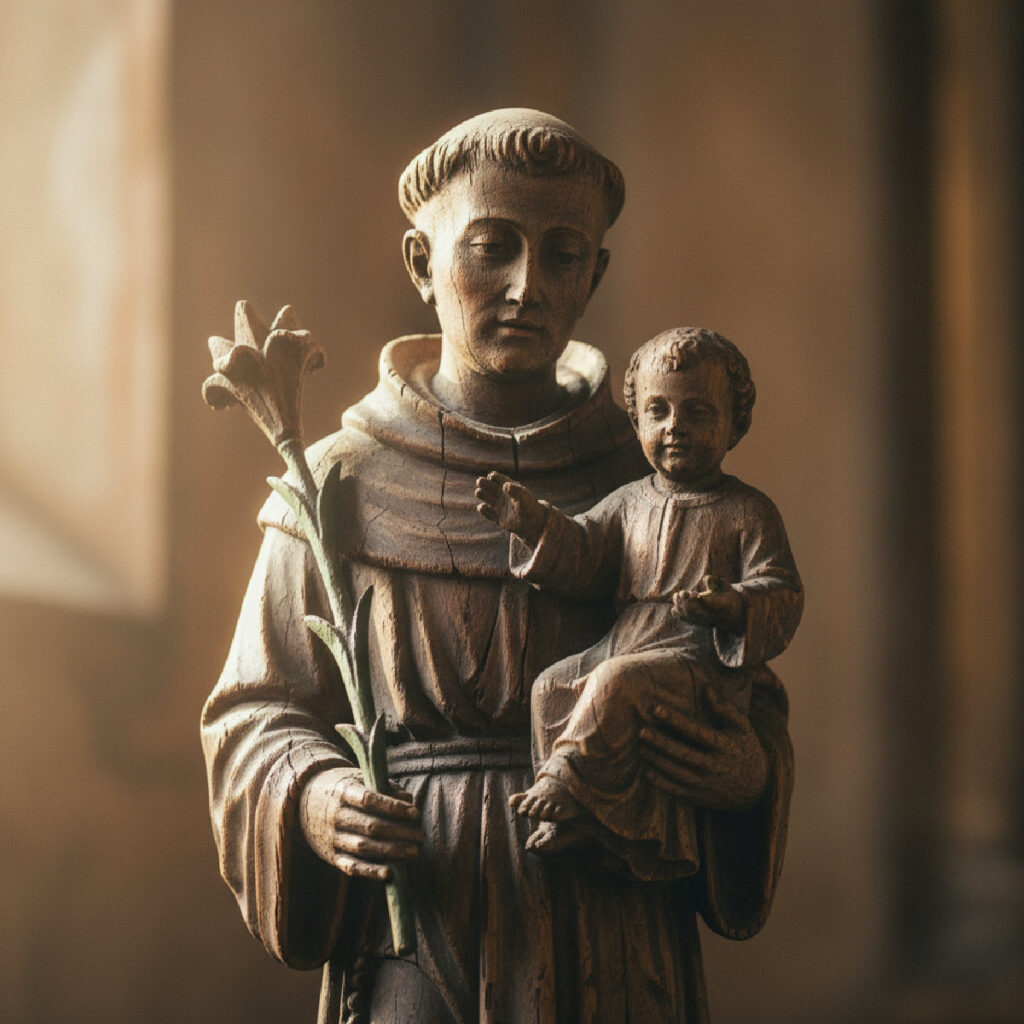 Oração de Santo Antônio: Poder Oculto para Amor e Achados