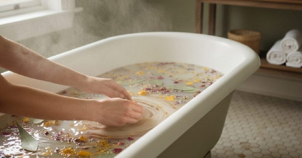 Banho Energético de Abril: Limpeza e Proteção para Recomeçar - imagem 1