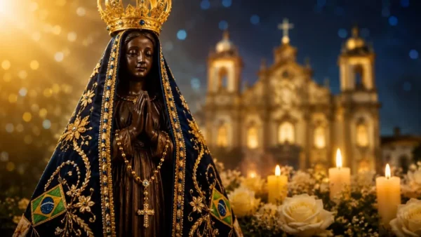 Consagração a Nossa Senhora Aparecida: Oração Completa e Todas as Orações