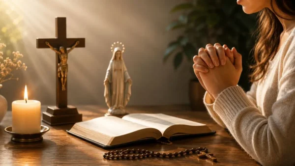 Leitura Espiritual Católica: O que É, Como Funciona e Por que Você Pode Precisar de Uma
