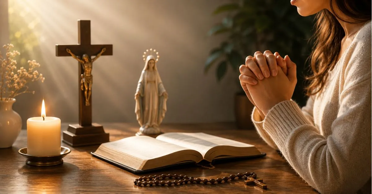 Leitura Espiritual Católica: O que É, Como Funciona e Por que Você Pode Precisar de Uma