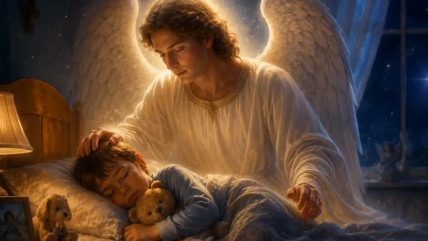 Oração Anjo da Guarda para Filhos