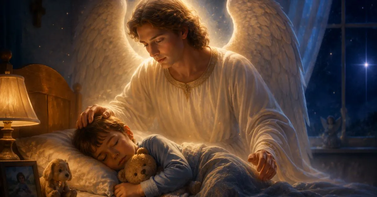 Oração Anjo da Guarda para Filhos