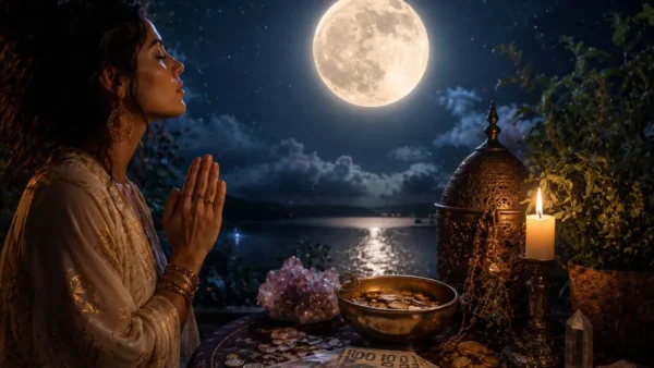 Oração da Lua Cheia Para Ganhar Dinheiro