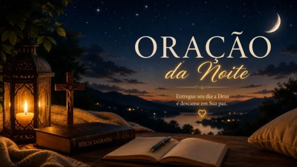 Oração da Noite: Orações simples e Poderosa