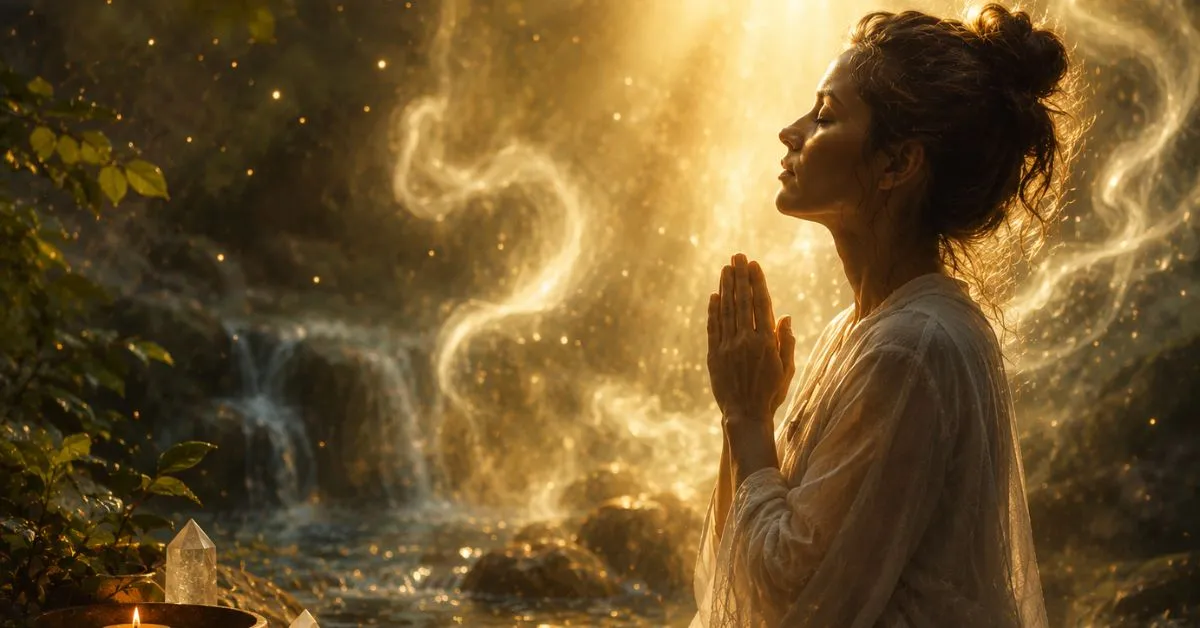 Oração de Limpeza Espiritual Profunda
