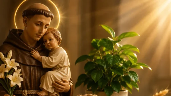 Oração de Santo Antônio para Prosperidade