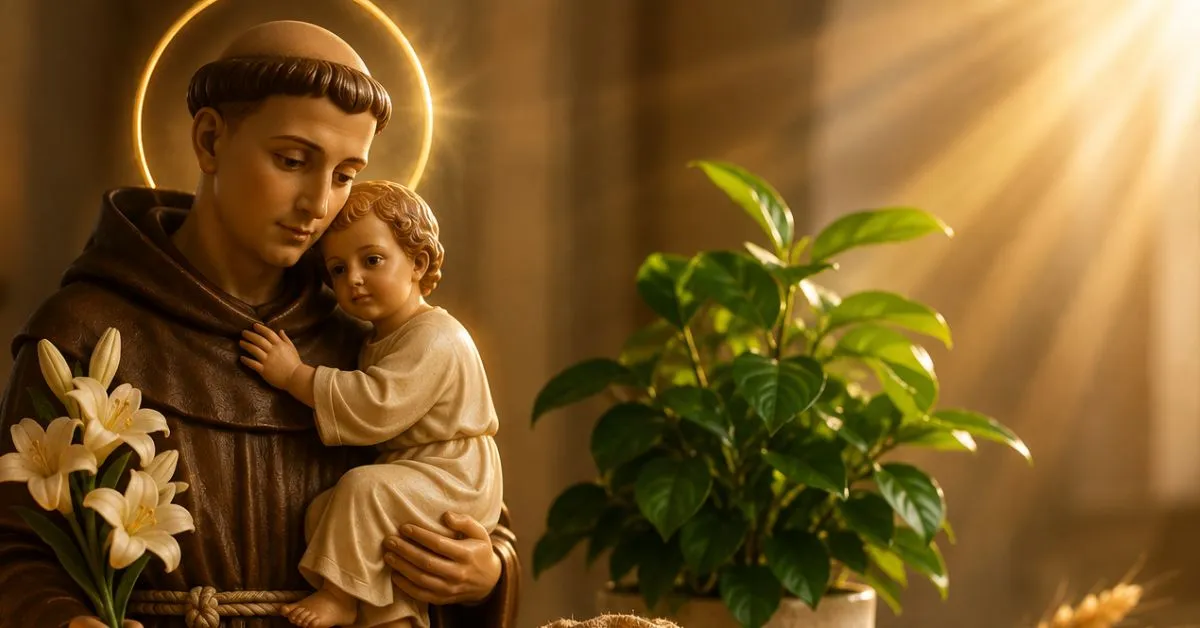 Oração de Santo Antônio para Prosperidade