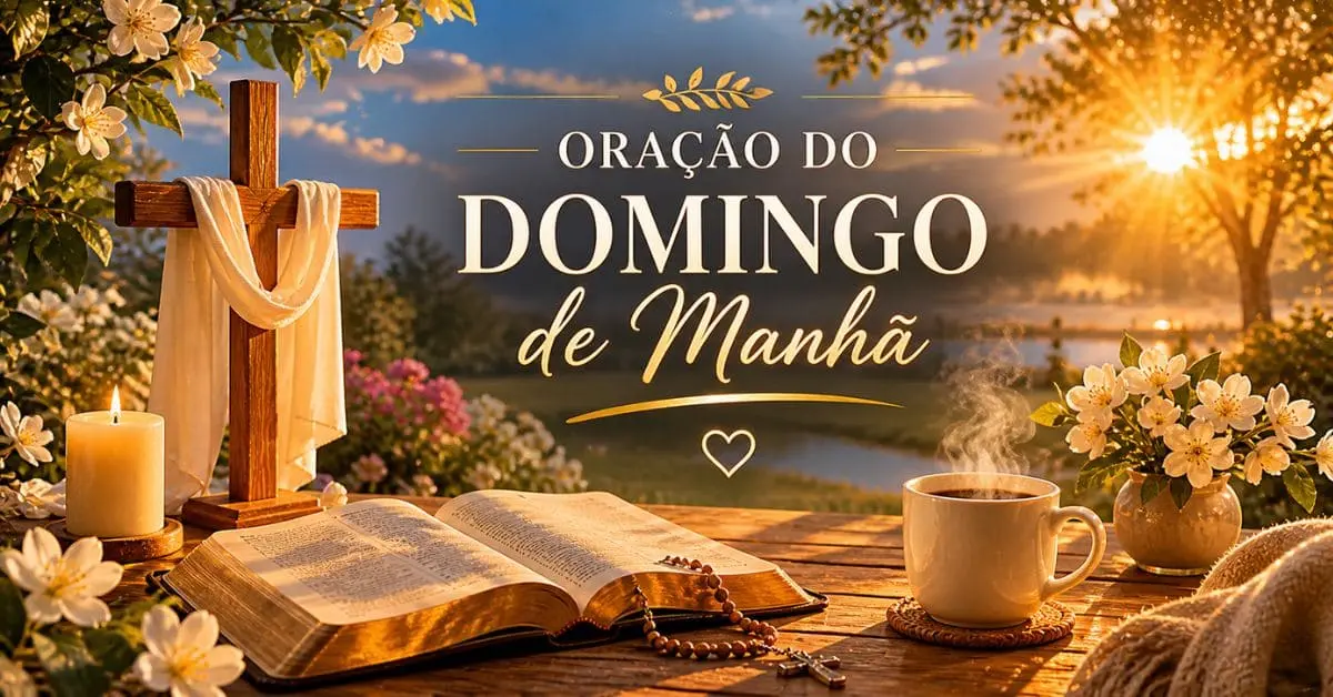 Oração do Domingo de Manhã