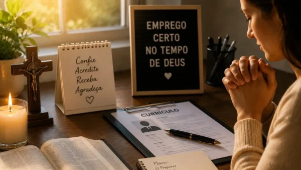 Oração para Conseguir Emprego em 3 Dias