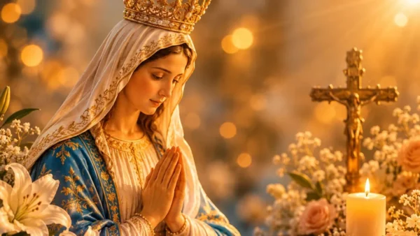 Salve Rainha Completa – Texto para Rezar Agora