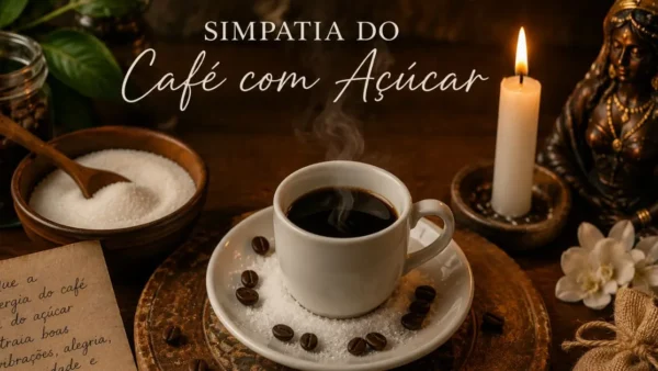 Simpatia do Café com Açúcar