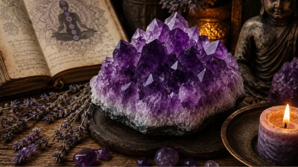 Ametista significado espiritual