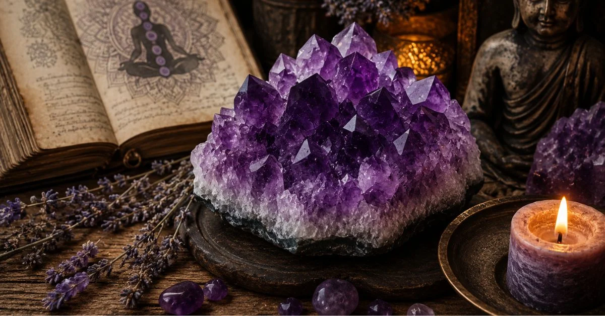 Ametista significado espiritual