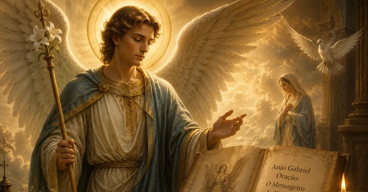 Anjo Gabriel Oração: O Mensageiro de Deus e as Preces Mais Poderosas