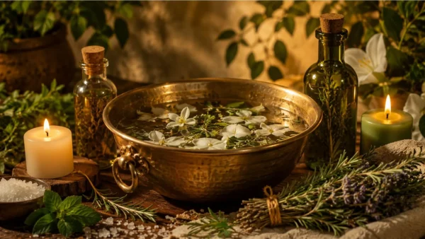 Banhos de Proteção: Receitas Poderosas Para Sua Energia