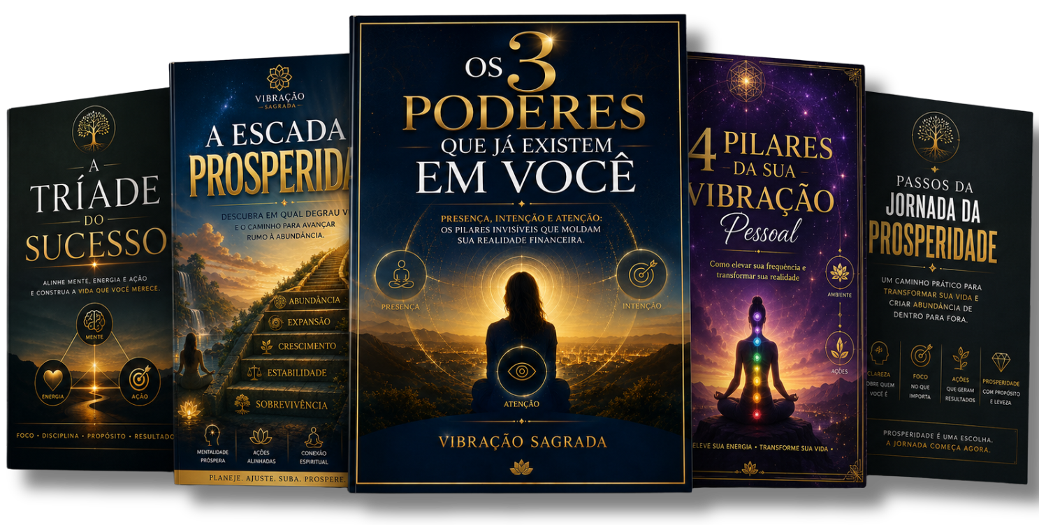 Coleção Vibração Sagrada