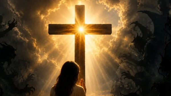 Credo em Cruz — Oração Poderosa de Proteção Espiritual Contra o Mal